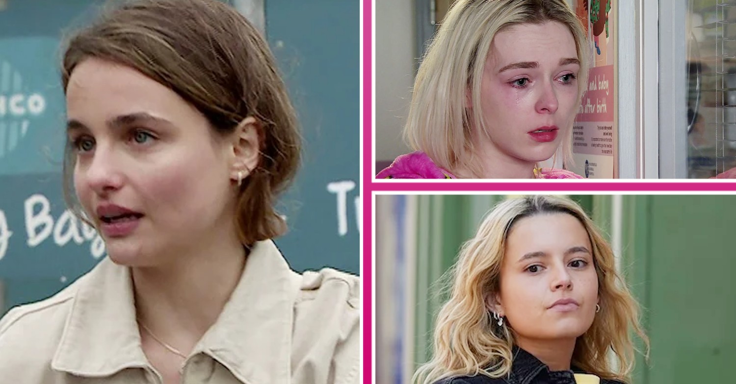 Coronation Street's Alina, Lauren, Betsy