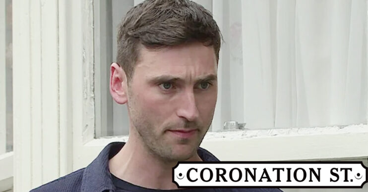 Coronation Street's Kit, the Corrie logo