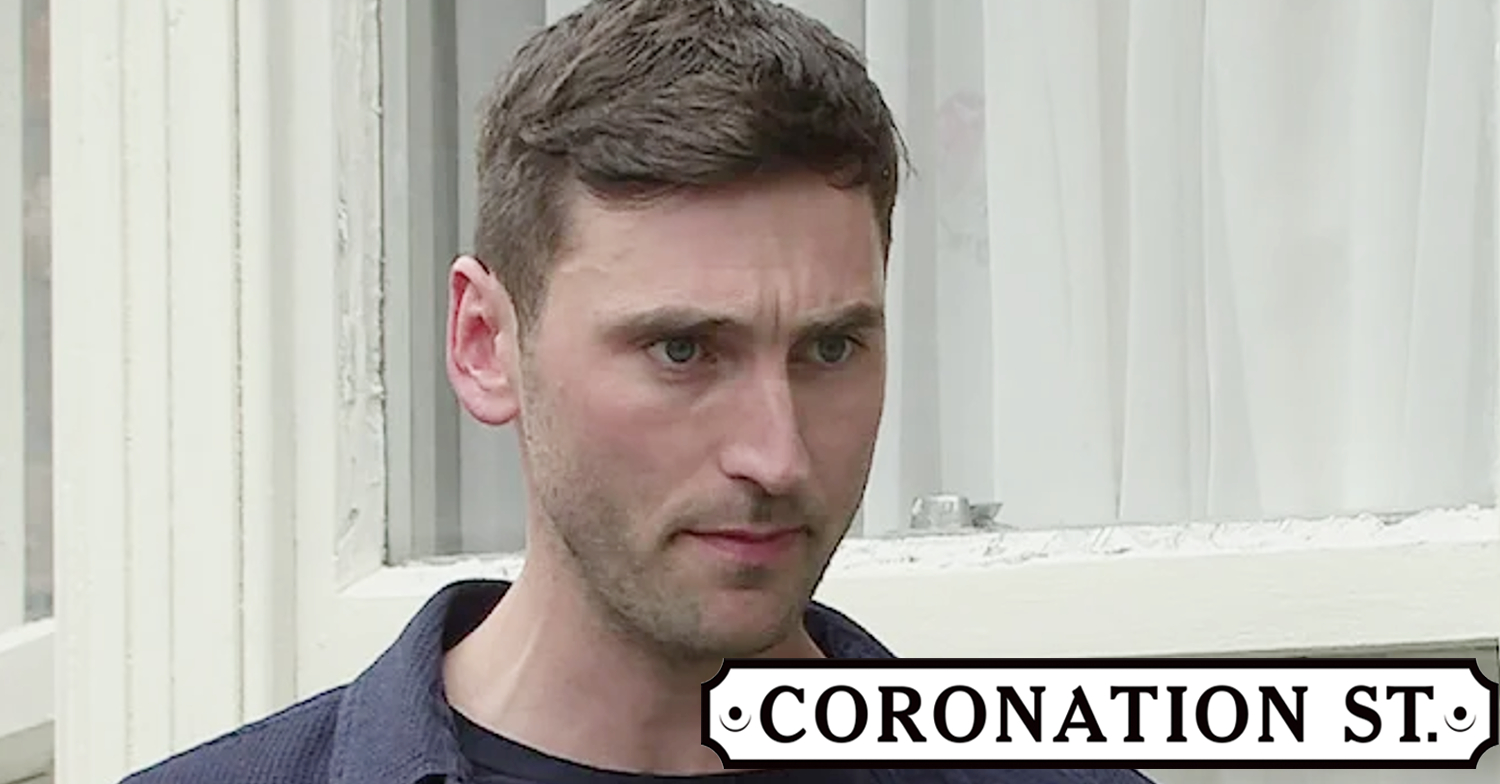 Coronation Street's Kit, the Corrie logo