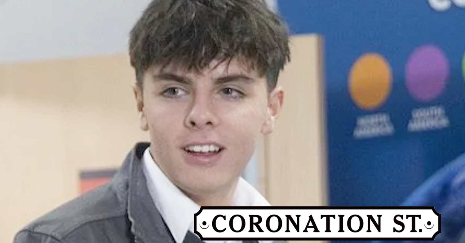 Coronation Street's Mason, the Coronation Street logo