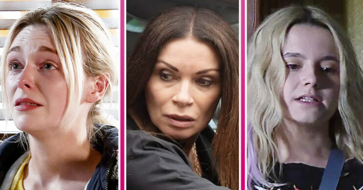 Coronation Street's Lauren, Carla, Betsy