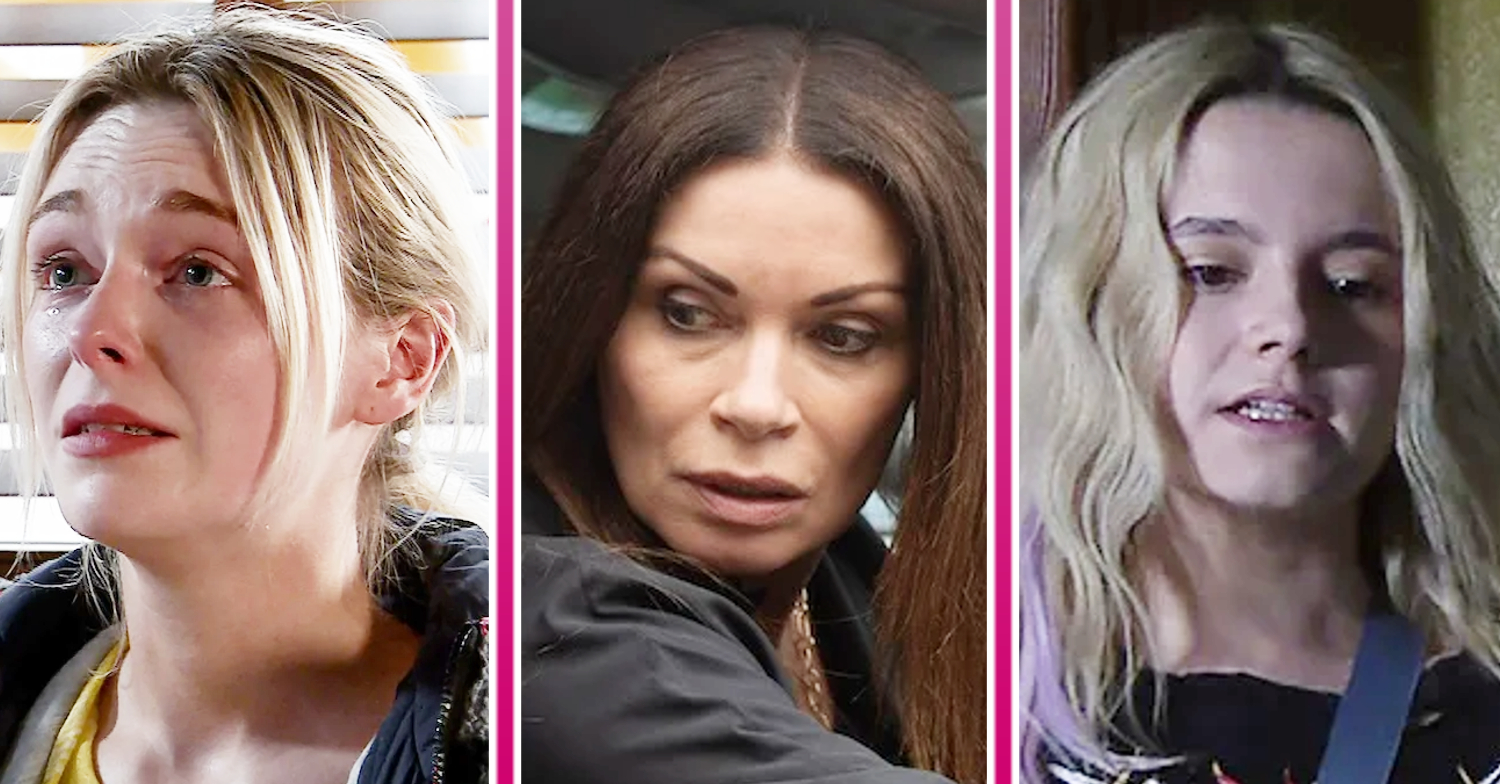 Coronation Street's Lauren, Carla, Betsy