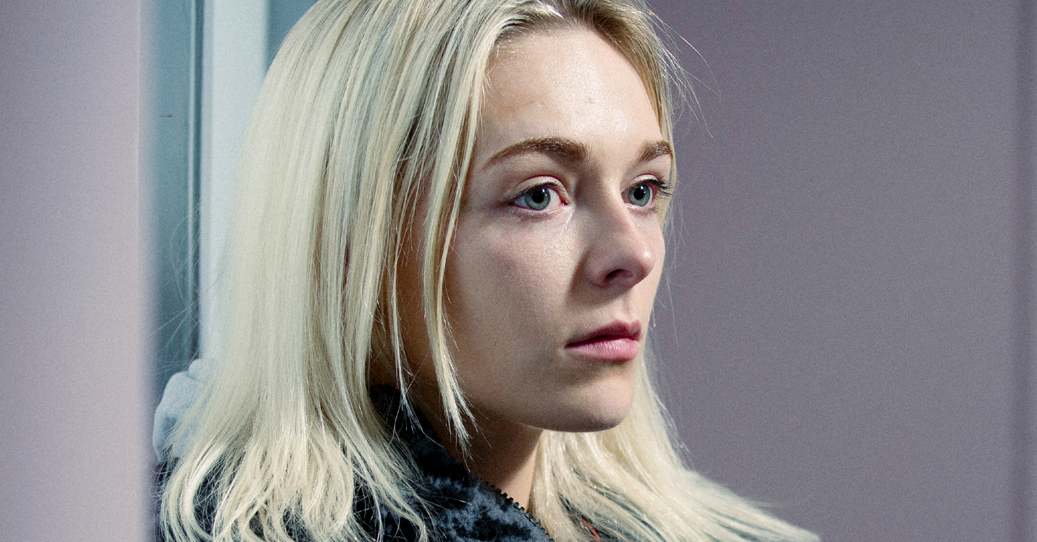 Coronation Street's Cait Fitton as Lauren Bolton