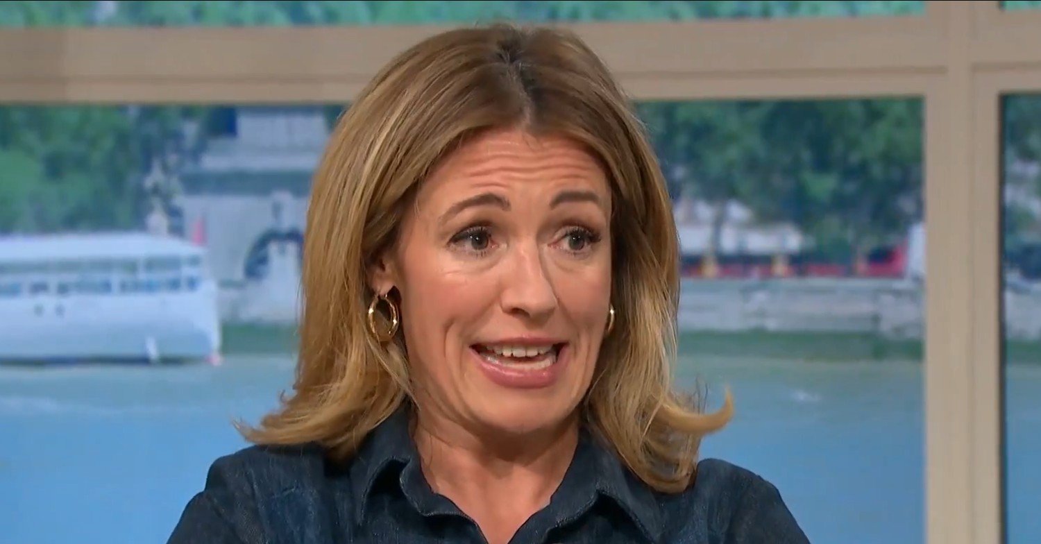 Cat Deeley on This Morning