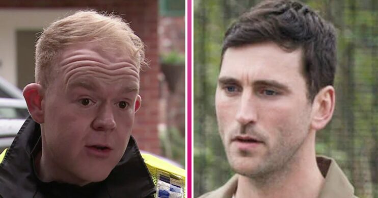 Composite image of Craig and Kit on Corrie (Credit: ITV/Composite: ED!)