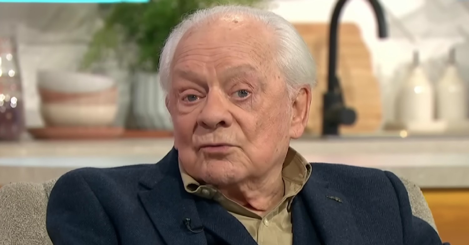 Sir David Jason on Lorraine