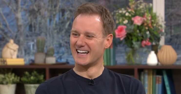 Dan Walker on This Morning