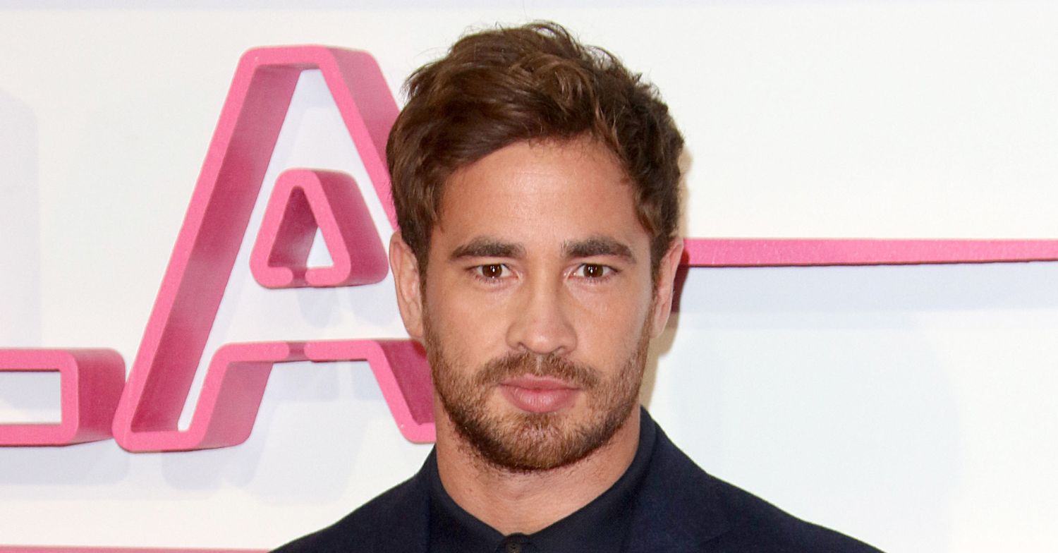 Danny Cipriani on the red carpet