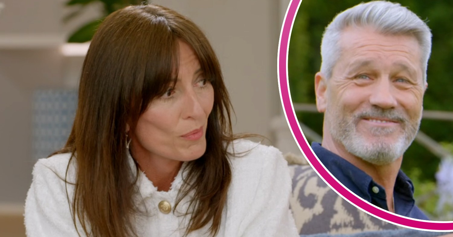 Davina McCall and Roger on My Mum, Your Dad