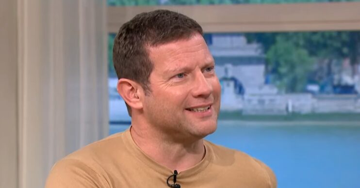 Dermot O'Leary on This Morning