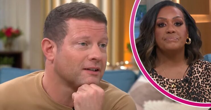 Dermot O'Leary and Alison Hammond on This Morning in ED composite