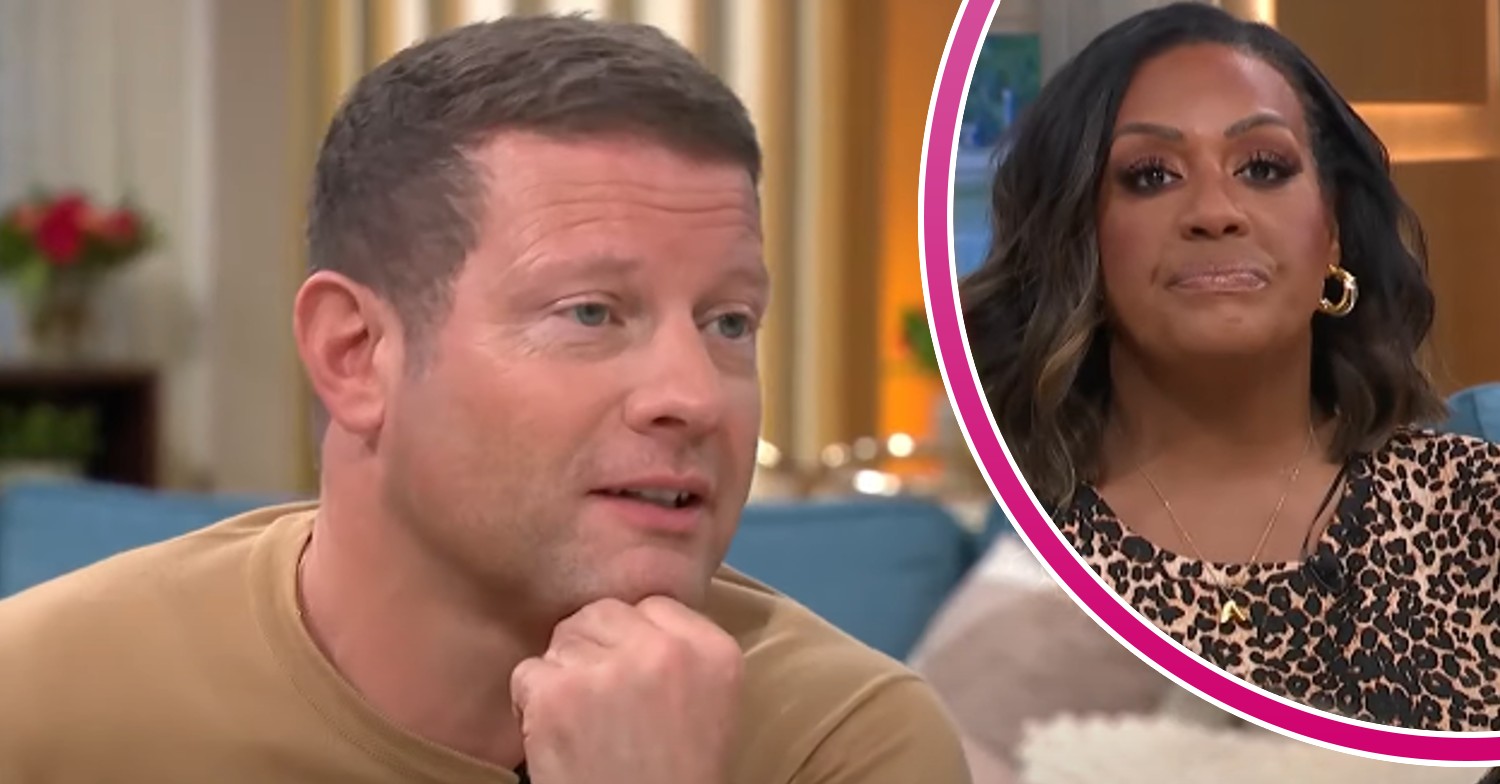 Dermot O'Leary and Alison Hammond on This Morning in ED composite
