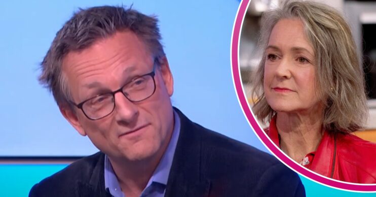 Dr Michael Mosley on Loose Women and wife Dr Clare Bailey on Lorraine
