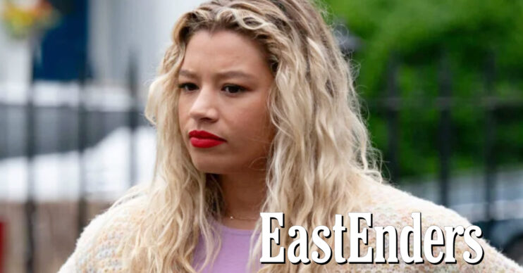 EastEnders' Anna, the logo of EastEnders