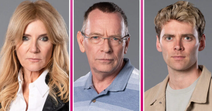 EastEnders' Cindy, Ian, Peter