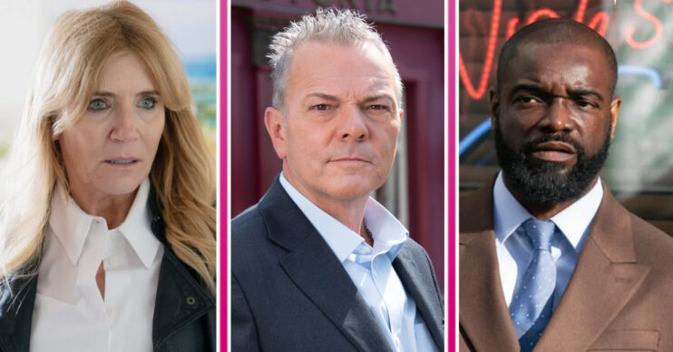 EastEnders' Cindy, David, Junior
