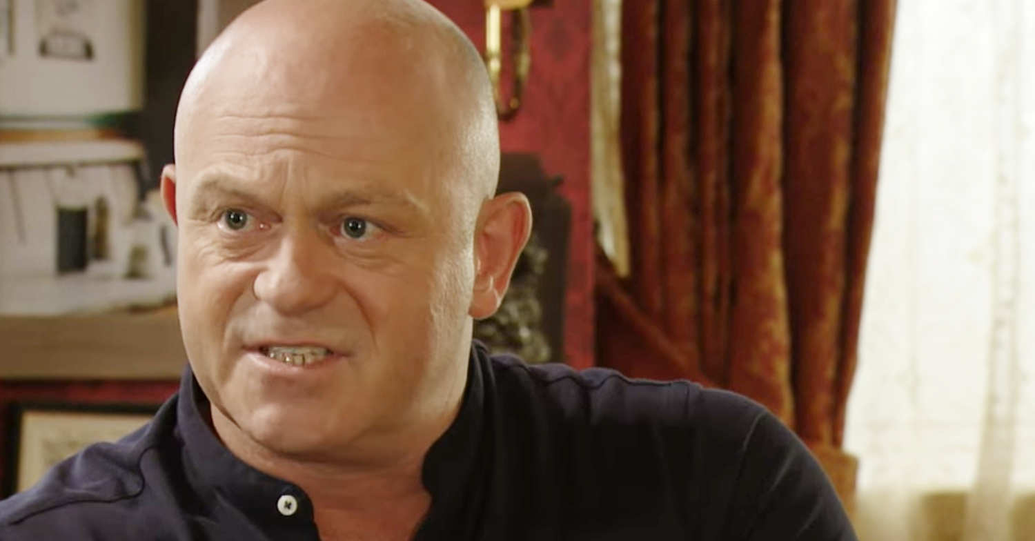 EastEnders' Grant is serious