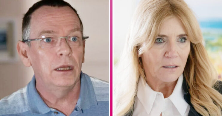 EastEnders' Ian and Cindy