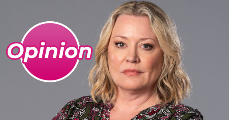EastEnders' Jane Beale, and an opinion bubble