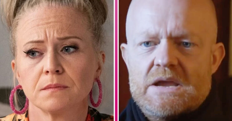 EastEnders' Linda, and Max Branning