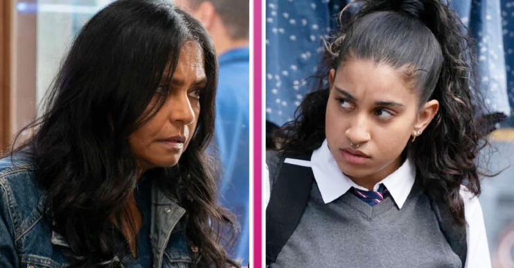 EastEnders' Maya and Avani