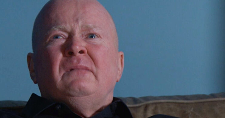 EastEnders' Phil Mitchell is sobbing