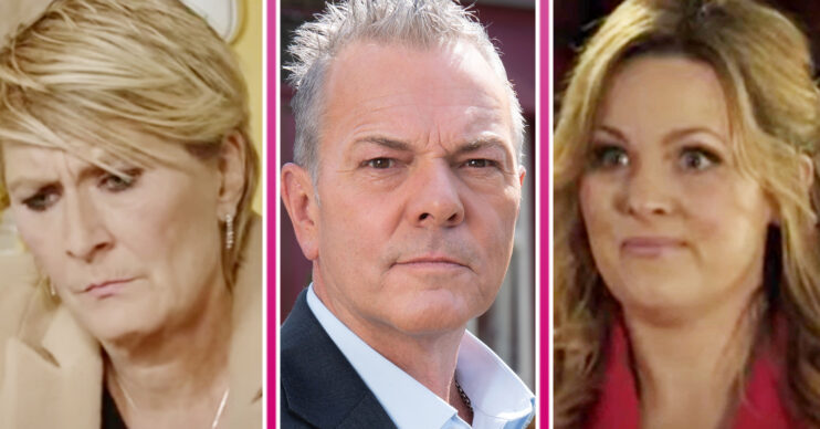 EastEnders' Shirley, David, Tanya
