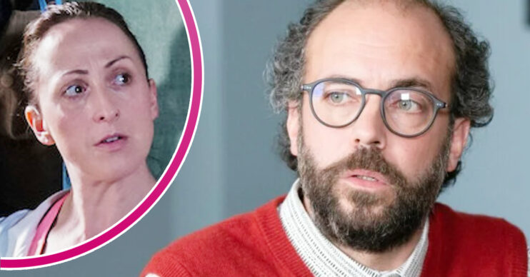 EastEnders' Reiss, and in a bubble is Sonia