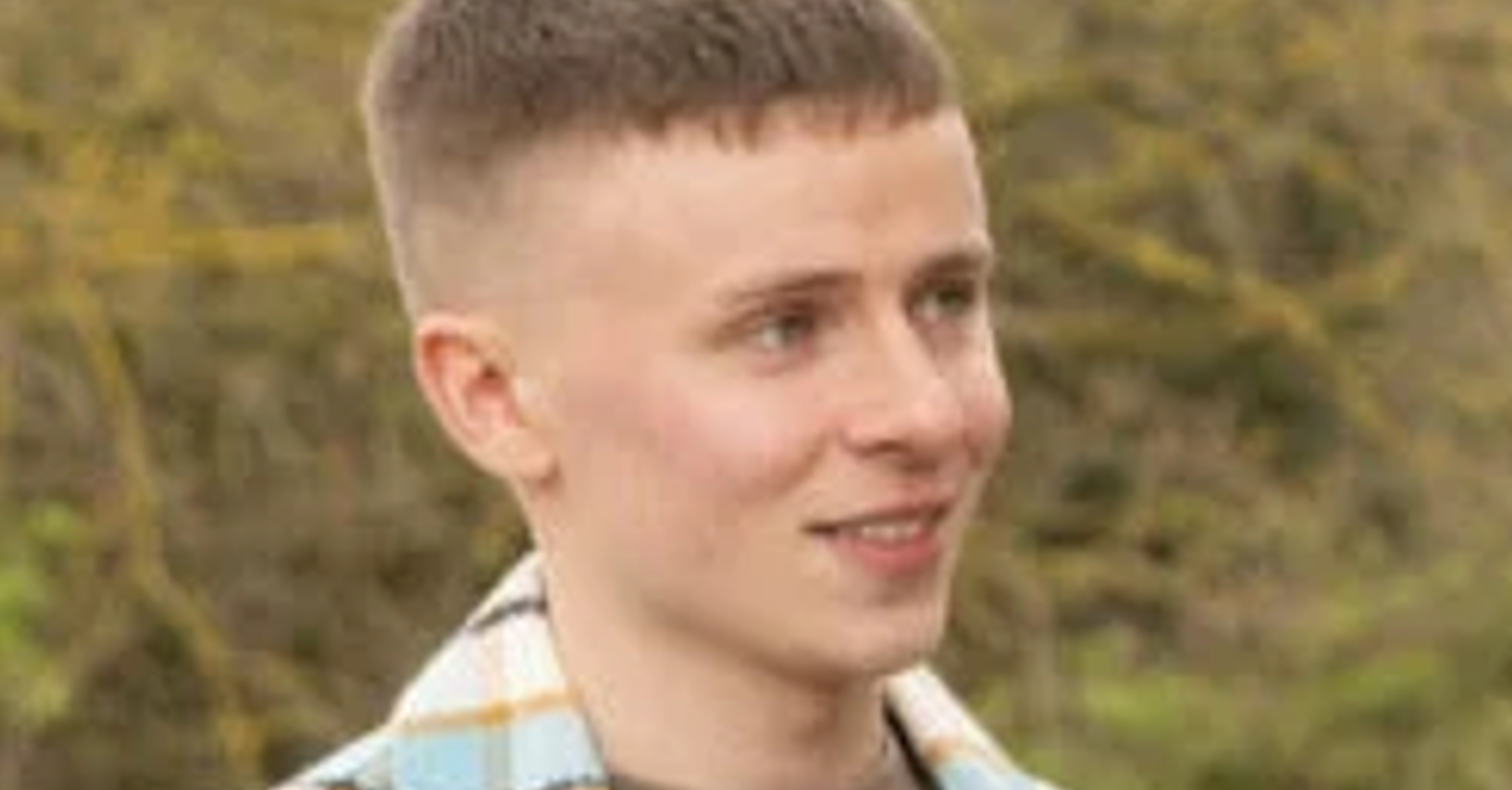 Emmerdale's Samson is smirking