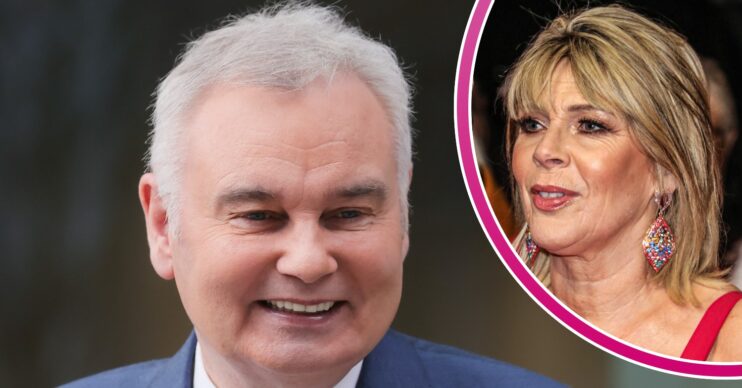 Eamonn Holmes and Ruth Langsford smiling