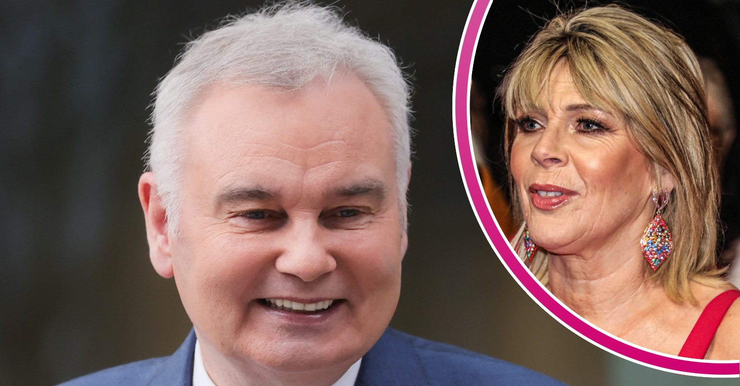 Eamonn Holmes and Ruth Langsford smiling