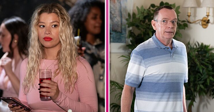 Anna Knight and Ian Beale