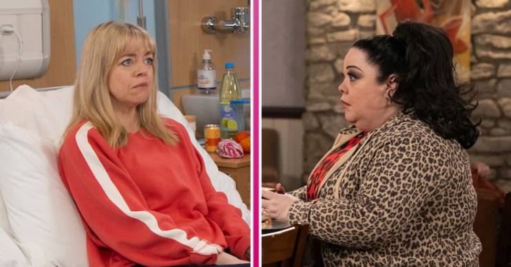 Toyah in Coronation Street and Mandy in Emmerdale