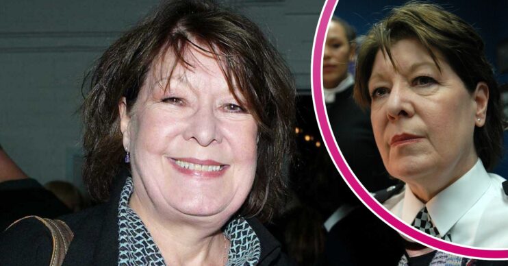 Roberta Taylor and Gina Gold in The Bill split image (Credit: Shutterstock/ITV/Comp ED!)