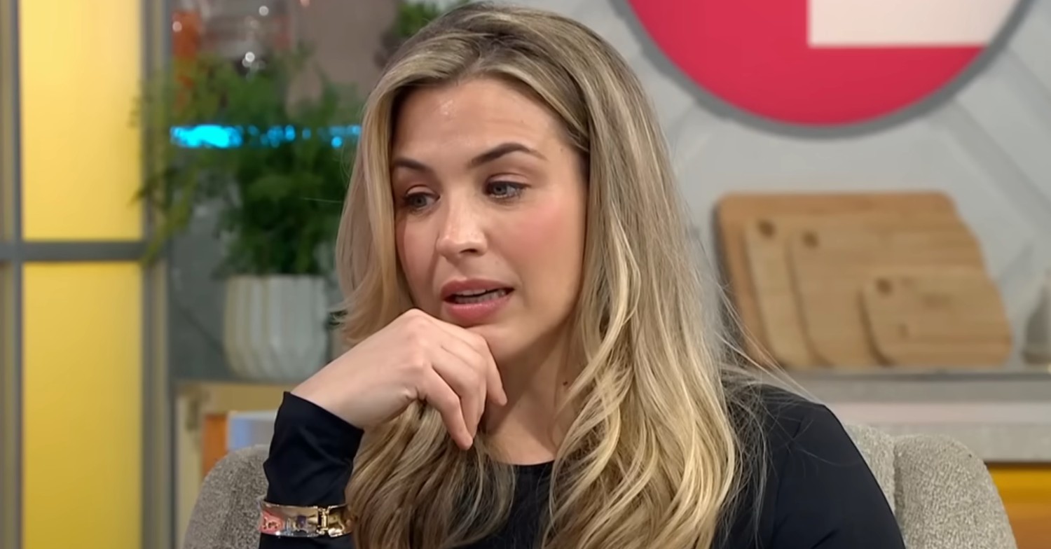 Gemma Atkinson on Lorraine