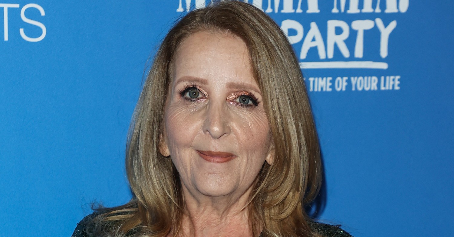 Gillian McKeith smiling at event
