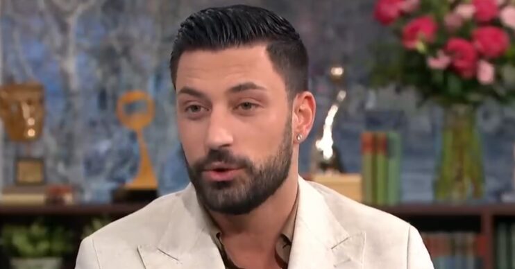 Giovanni Pernice on This Morning