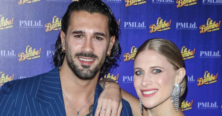Graziano Di Prima and Giada Lini smiling