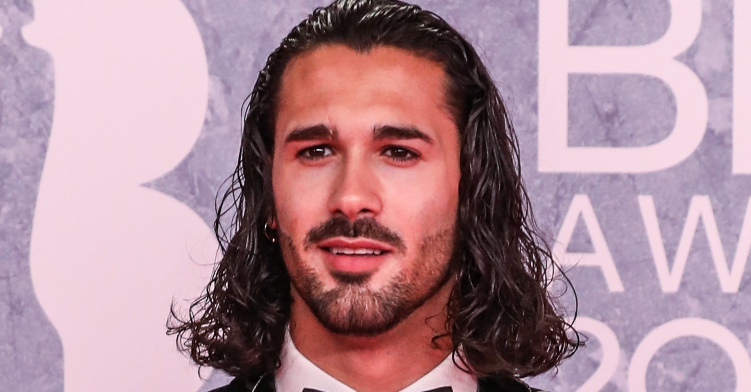 Strictly star Graziano Di Prima at BRITs