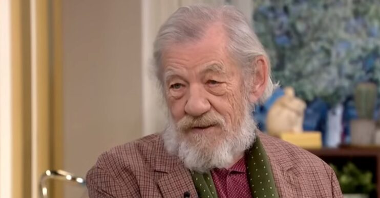 Sir Ian McKellan on This Morning