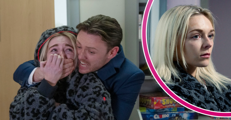 Joel and Lauren in Coronation Street