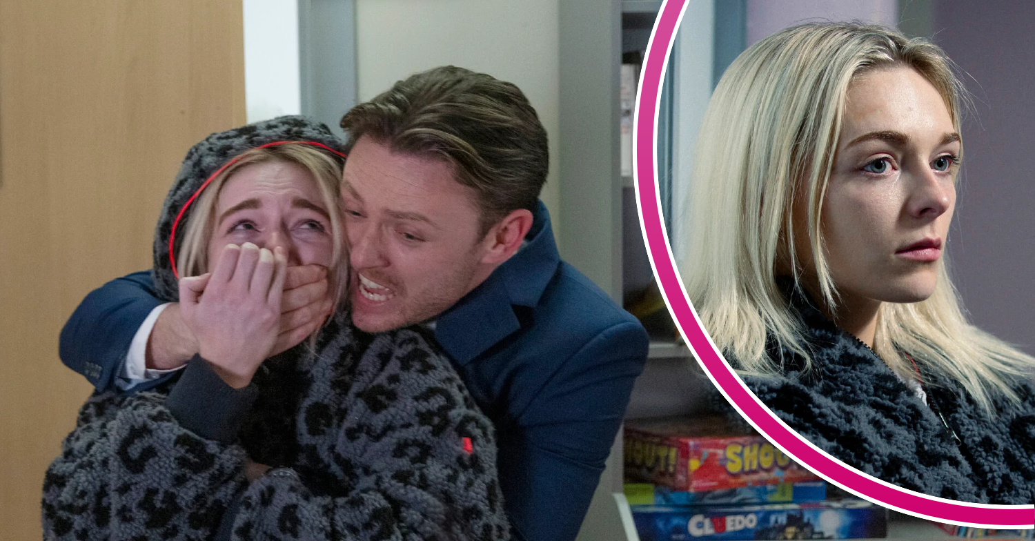 Joel and Lauren in Coronation Street