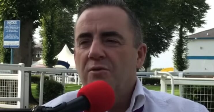 BBC star John Hunt speaking on podcast