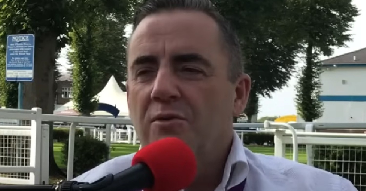 BBC star John Hunt speaking on podcast