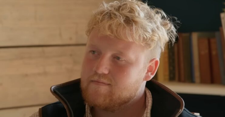 Clarkson's Farm star Kaleb Cooper with a straight face