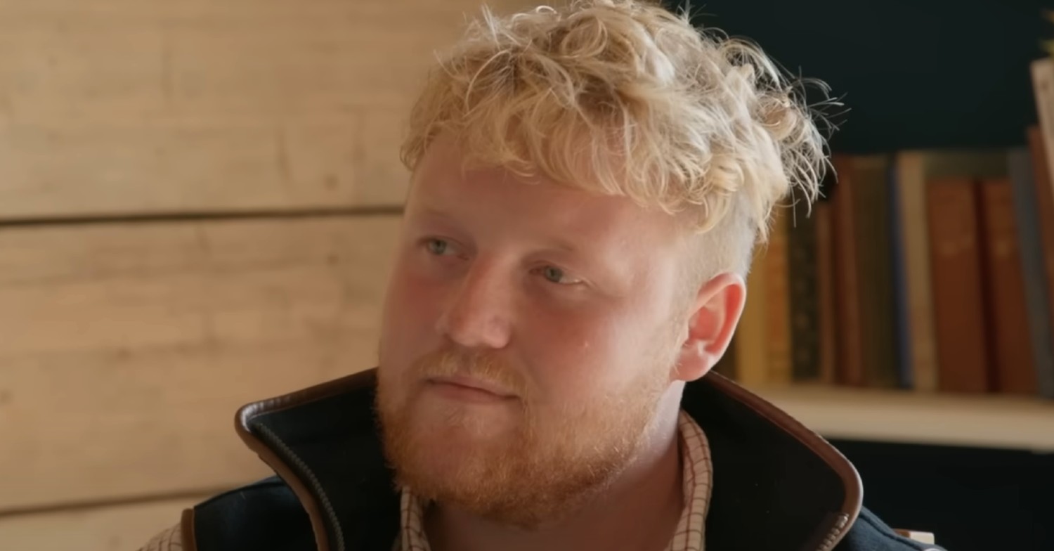 Clarkson's Farm star Kaleb Cooper with a straight face