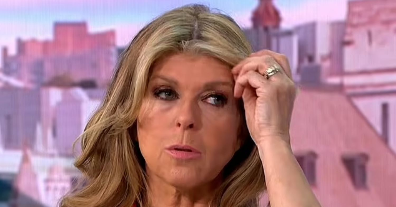 Kate Garraway on GMB