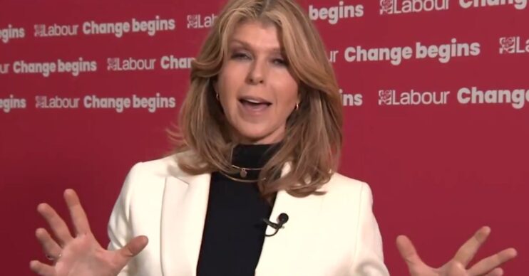 Kate Garraway on Good Morning Britain