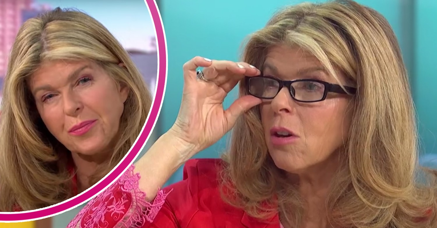 Kate Garraway eyes look 'sore' on GMB today, she puts on specs