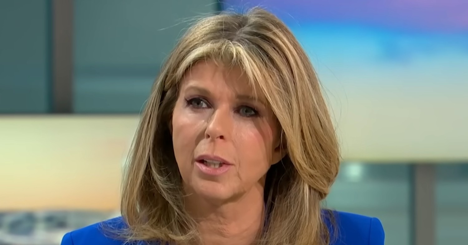 Kate Garraway on GMB